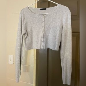 Brandy Melville Cropped Cardigan
